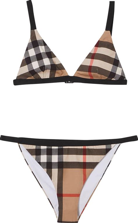 burberry bikini model